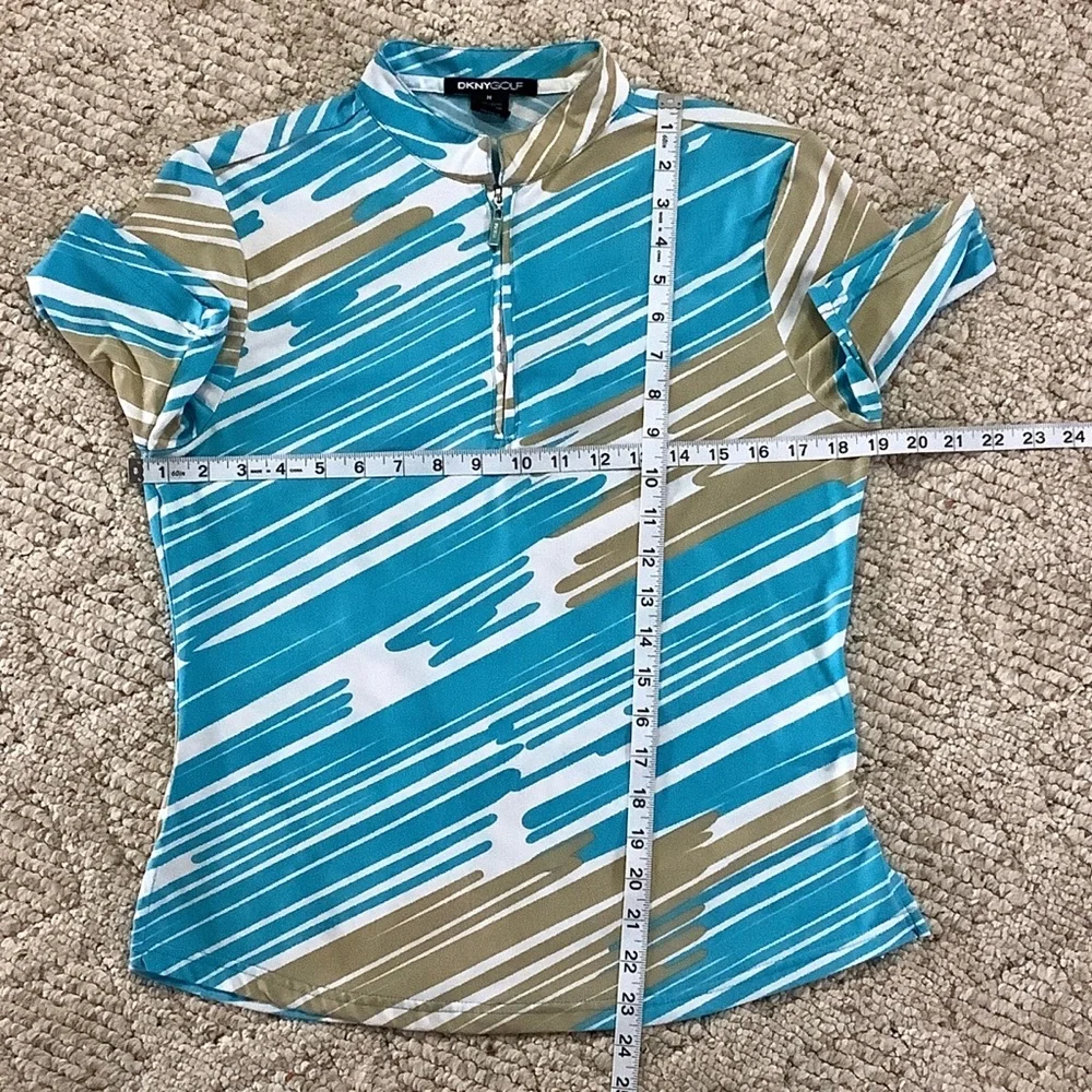 DKNY GOLF Women’s Print Top 192 - Picture 8 of 10